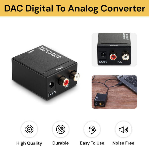 DAC Digital To Analog Converter