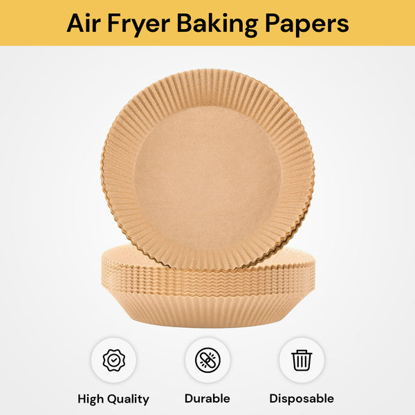 100PCs Air Fryer Disposable Baking Papers
