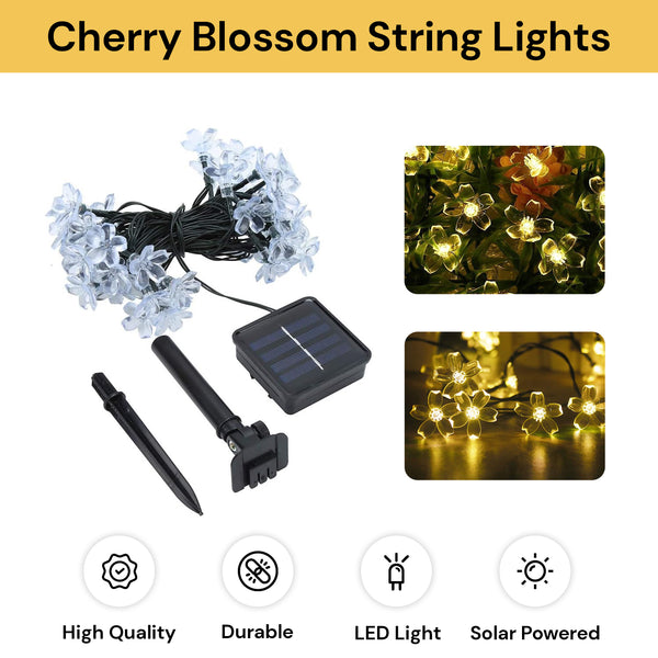 LED Cherry Blossom String Lights