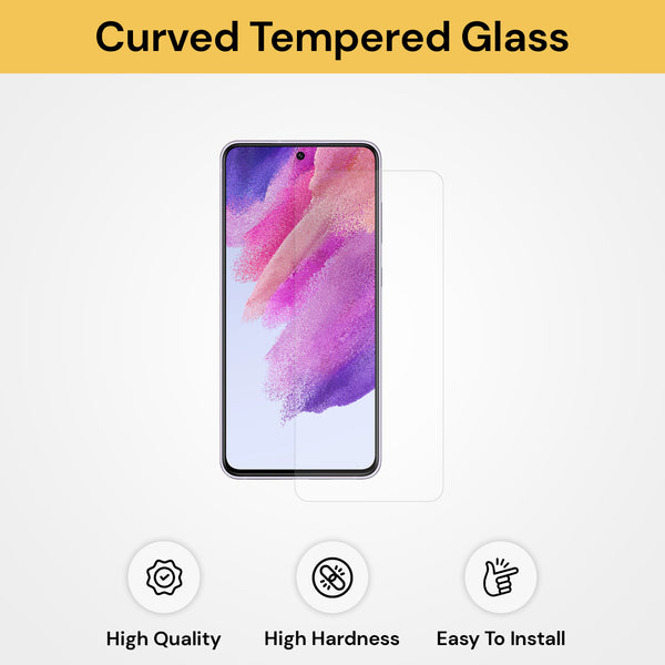 S21, S22, S23, S23+, S23Ultra Curved Tempered Glass