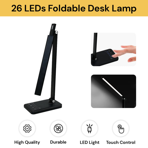 26LEDs Foldable Desk Lamp