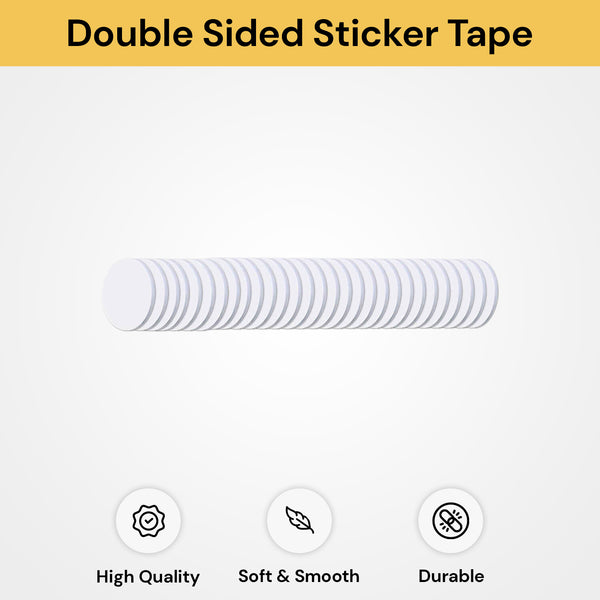 60PCs Double Sided Sticker Tape