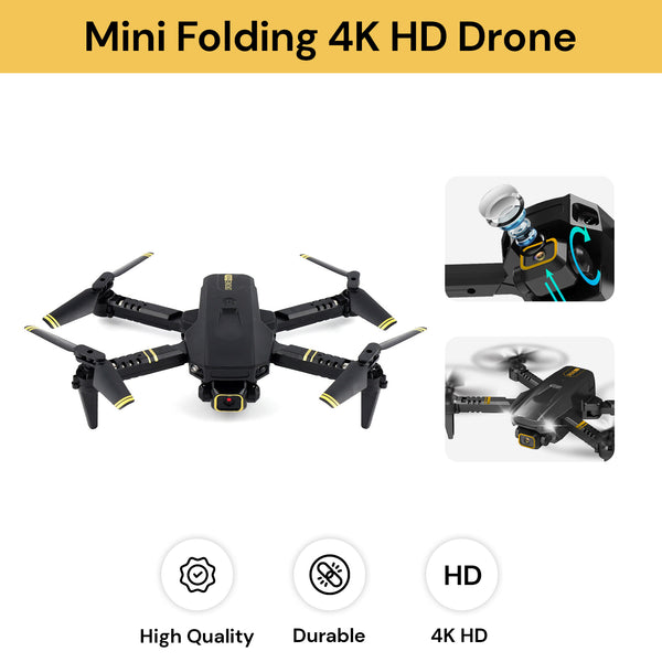 Mini Folding 4K HD Drone