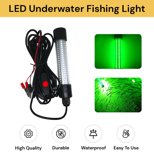 1200LM LED Underwater Fishing Light