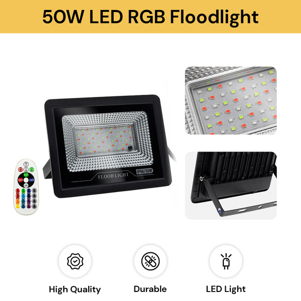 50W LED RGB Floodlight