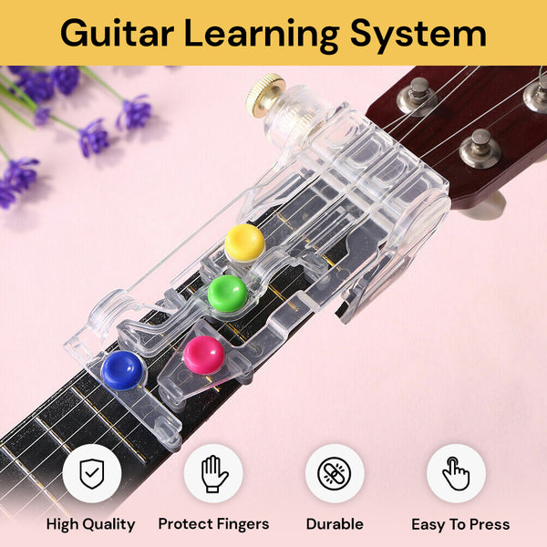 Guitar Learning Aid/System GuitarLearningSystem01
