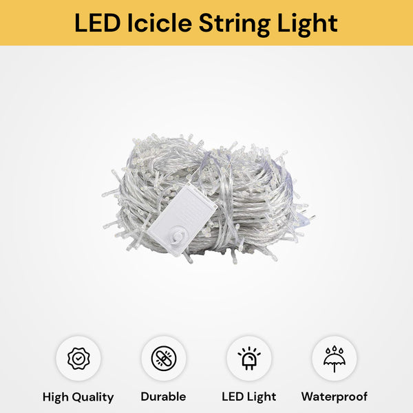 LED Icicle String Light