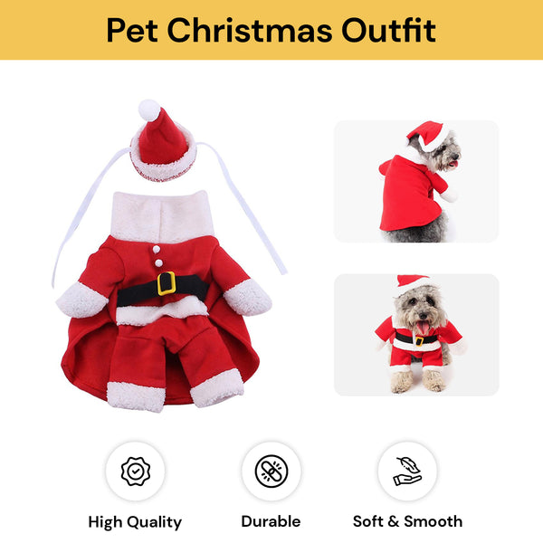 Pet Christmas Outfit