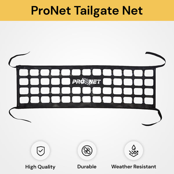 Heavy-Duty ProNet Tailgate Net