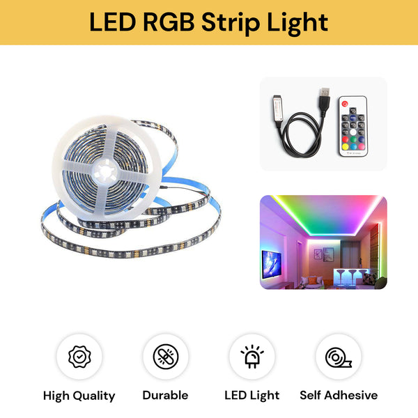 300 LEDs 5050 RGB 3M Strip Light
