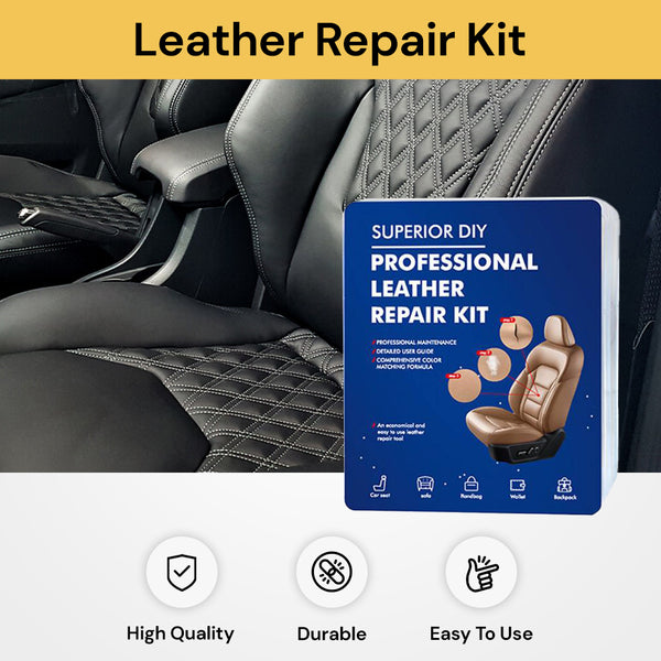 Professional Leather Repair Kit RepairKit01