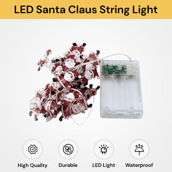 LED Santa Claus String Light