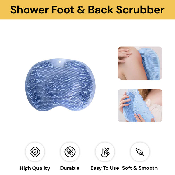 Shower Foot And Back Scrubber