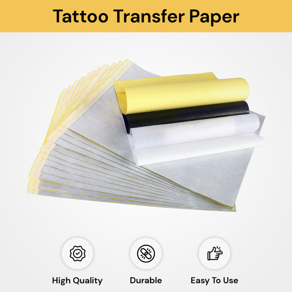 20PCs Tattoo Transfer Paper