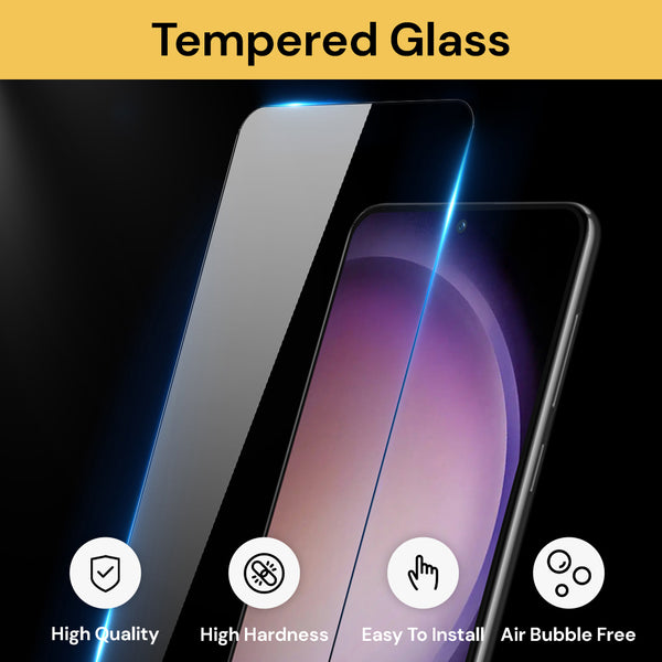 S21, S22, S23, S23+ Tempered Glass