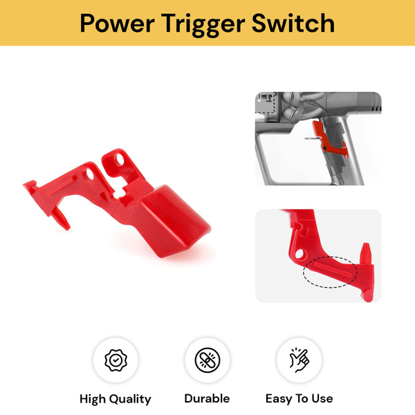 Power Trigger Switch For Vacuum Cleaner