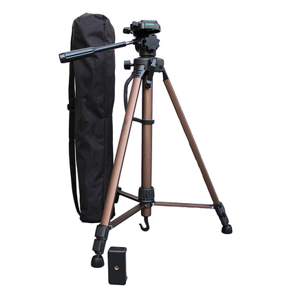Professional Camera Universal Lightweight Tripod for DSLR,Mobile with Mobile Phone Mount/Holder. ewewweew