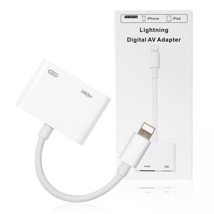 HDMI Digital AV Adapter for iPad iPhone