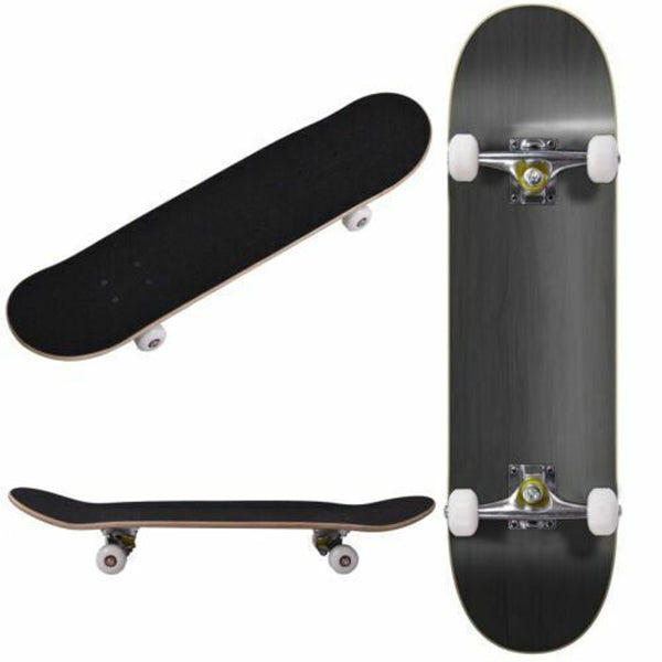 Blank Complete Skateboard Stained BLACK 7.75" Skateboards 1_3e0eaee0-d049-4596-8ae7-66dd65ef6ee3