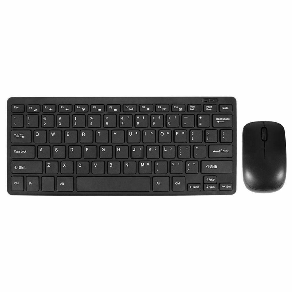 Wireless Slim Keyboard & Mouse Combo