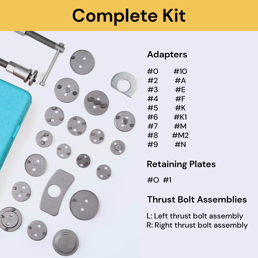 23pcs Disc Brake Tool Kit DiscToolKit08