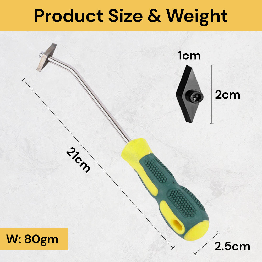 Tungsten Steel Tile Grout Removal Tool GroutRemoverTool07