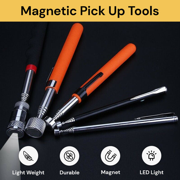 5 Pcs Telescopic Adjustable Magnetic Pick Up Tools PickUpTools01