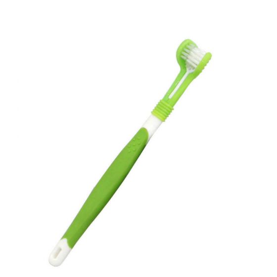Three-sided Pet Toothbrush er43534