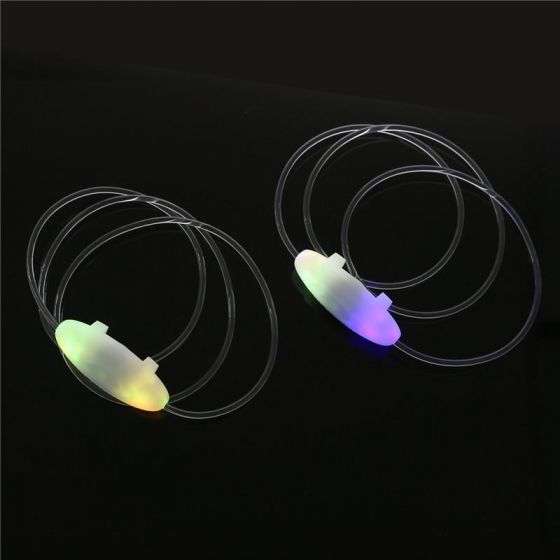 Flash LED Light Up Glow Shoelaces Shoe Laces For Party Skating HIP-HOP Dance hhghghgg