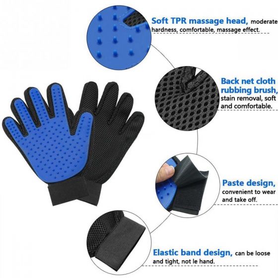 Pet Hair remover Glove