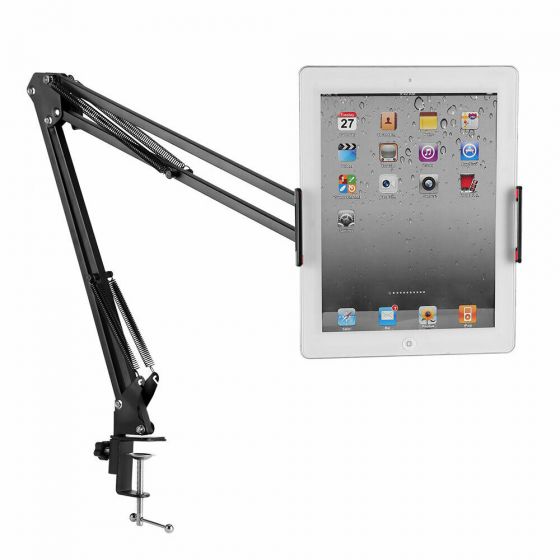 Aluminum 360Â° Adjustable Bed Flexible Long Arm Tablet Stand Phone Holder s-l1600_3__32