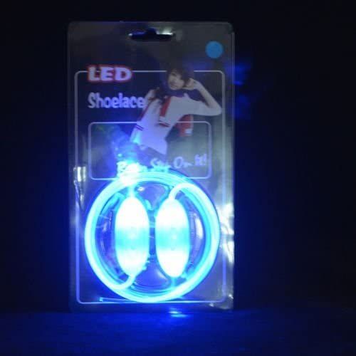 Flash LED Light Up Glow Shoelaces Shoe Laces For Party Skating HIP-HOP Dance sdfewrwerwer_2