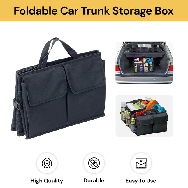 Foldable Car Trunk Storage Box