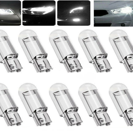 10 pcs T10 COB AMBER LED LIGHT FESTOON PARKER INTERIOR WEDGE GLOBE W5W CAR TAIL BULB 0_abdabc57-36d2-4510-b034-a7590b953c6f