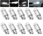 10 pcs T10 COB AMBER LED LIGHT FESTOON PARKER INTERIOR WEDGE GLOBE W5W CAR TAIL BULB 0_abdabc57-36d2-4510-b034-a7590b953c6f