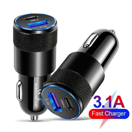 Dual USB Car Charger