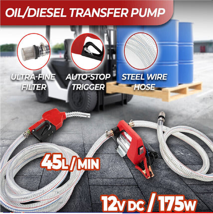 12V Diesel Transfer Pump Extractor Oil Fuel Electric Bowser Auto Car DC 45L/min 0_d5e5a1b5-c7b3-4cbe-9ecb-611b9e4725ac