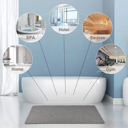 Anti Slip Bathroom Bath Mat