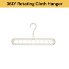 Rotating Clothes Hanger | Spinning & Revolving Cloth Hangers