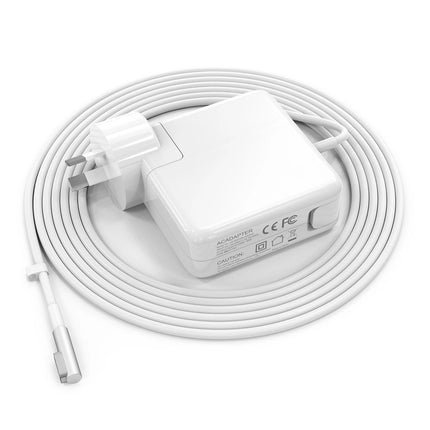 MagSafe 1/2 Power Adapter Charger 60W / 85W For MacBook & MacBook Pro Replacement Laptop Charger Safe Fast Charging Durable Cable Wall Plug