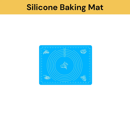 Silicone Rolling Cake Dough Mat