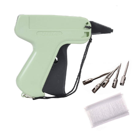 Clothes Garment Price Label Machine Tagging Tags Gun 1000 Barbs 5 Steel Needles