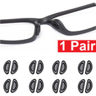 1 Pair Eyeglass Glasses Nose Pads