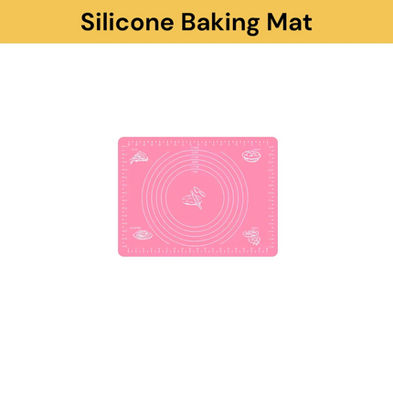 Silicone Rolling Cake Dough Mat