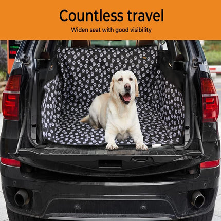 Pet Boot Car Seat Cover Hammock Nonslip Dog Puppy Cat Waterproof Rear