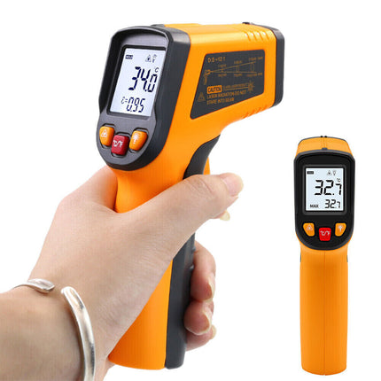 Non-contact Digital Laser Infrared Thermometer LCD IR Temp Meter Temperature Gun