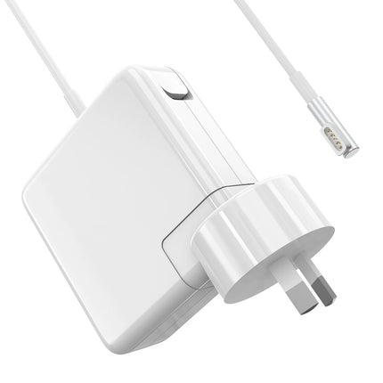 MagSafe 1/2 Power Adapter Charger 60W / 85W For MacBook & MacBook Pro Replacement Laptop Charger Safe Fast Charging Durable Cable Wall Plug