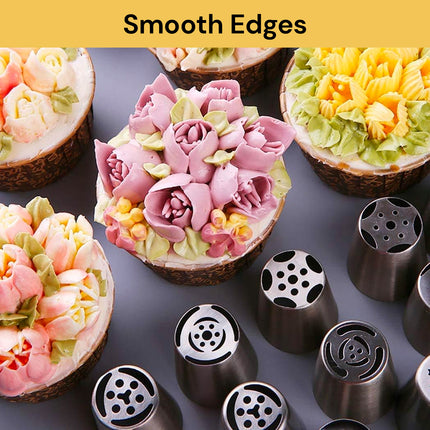 14Pcs Cake Piping Tips Set