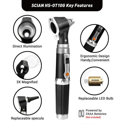 Ear Otoscope