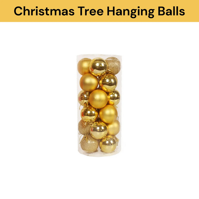 Christmas Tree Baubles Balls Decor Ornament Xmas Party Decorations